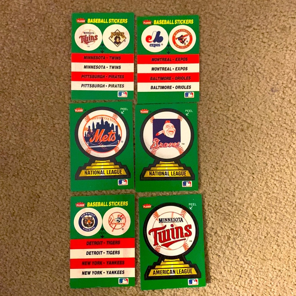 Fleer 1988 Limited Edition Major League Baseball’s Best Sluggers vs Pitchers - Picture 4 of 4
